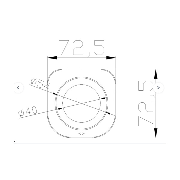 ����� ��� �������� 60�, ��������, 2��/�� STURM (VC7360-882)