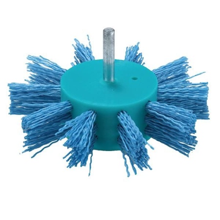 Щетка-насадка нейлоновая для дрели Makita D100х6мм (D-45755), D-45755 Щетка-насадка нейлоновая для дрели Makita D100х6мм (D-45755)