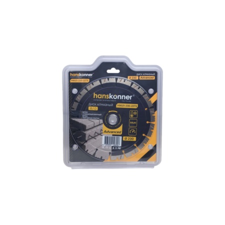 ���� �������� 230x22.23x2.6x12�� (�����-�������) Hanskonner (H9021-230-22TS) (����� �����. �����)