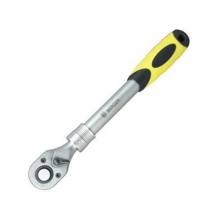 Трещотка телескоп. BERGER BG2282 1/2", 305-445мм, BG2282 Трещотка телескоп. BERGER BG2282 1/2", 305-445мм