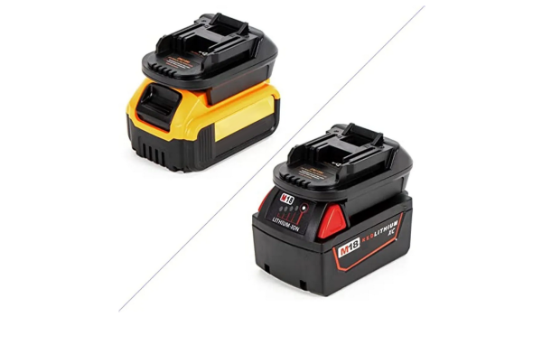 Адаптер-переходник Makita-DEWALT STURM 40309-MD, 40309-MD Адаптер-переходник Makita-DEWALT STURM 40309-MD