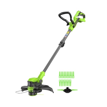 Триммер аккумуляторный GREENWORKS G40LT331 (40V, 33см, без АКБ и ЗУ) 2113507, 2113507 Триммер аккумуляторный GREENWORKS G40LT331 (40V, 33см, без АКБ и ЗУ) 2113507