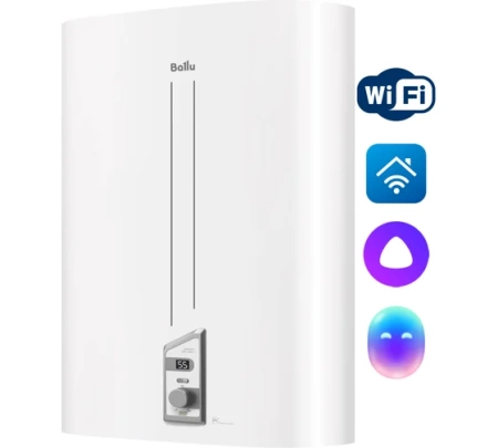 Водонагреватель Ballu BWH/S 80 Smart WiFi (2квт, 80л), BWH/S 80 Smart WiFi Водонагреватель Ballu BWH/S 80 Smart WiFi (2квт, 80л)