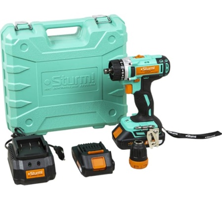  STURM CD3618T (1BatterySystem18V,  2*2  )