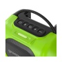 Акустическая система GREENWORKS GPT-MNBS (24В/220V, без АКБ и ЗУ) 3503107, 3503107 Акустическая система GREENWORKS GPT-MNBS (24В/220V, без АКБ и ЗУ) 3503107
