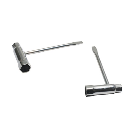 Ключ свечной 160-35-35 (17/19) для бензопил Echo CHAMPION C1203, C1203 Ключ свечной 160-35-35 (17/19) для бензопил Echo CHAMPION C1203