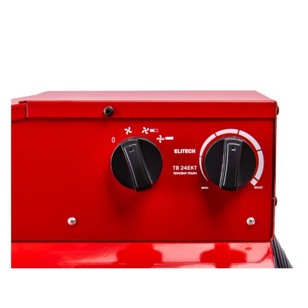 Тепловая пушка электрическая Elitech ТВ 24ЕКТ, ТВ 24ЕКТ Тепловая пушка электрическая Elitech ТВ 24ЕКТ