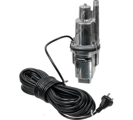 Вибрационный насос ВИХРЬ ВН-25В, 68/8/3 Вибрационный насос ВИХРЬ ВН-25В