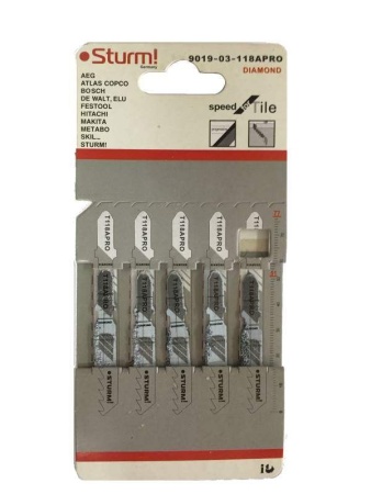    STURM 9019-03-118Apro