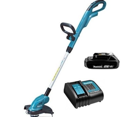 Триммер аккум. Makita DUR181Z + 632A54-1 (BL1815N) + 630570-1 (DC 18SD), DUR181Z + 632A54-1 + 630570-1 Триммер аккум. Makita DUR181Z + 632A54-1 (BL1815N) + 630570-1 (DC 18SD)