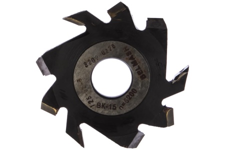 Фреза пазовая с подрезающими зубьями BELMASH 125х32/30х8 мм (RF0019A), RF0019A Фреза пазовая с подрезающими зубьями BELMASH 125х32/30х8 мм (RF0019A)