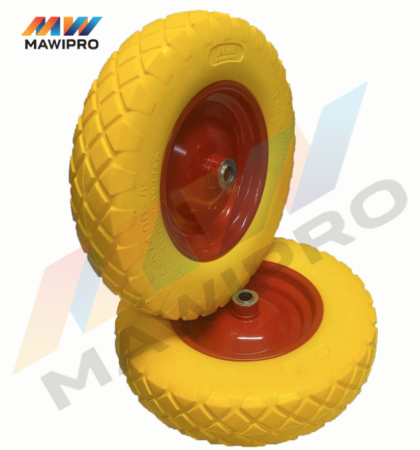 Колесо пенополиуретан PU1620 MAWIPRO 16"(4.00х8)20/90мм, PU1620 Колесо пенополиуретан PU1620 MAWIPRO 16"(4.00х8)20/90мм