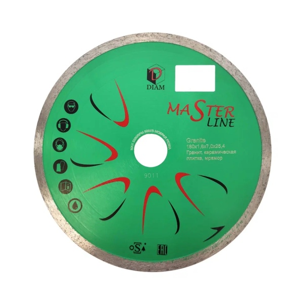 ���� �������� 180�1,6�7�25,4 (������) 1A1R Diam GRANITE (000241)