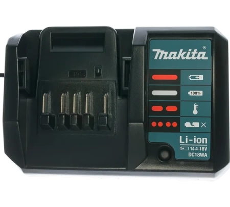 Зарядное устройство 14.4-18 В Makita DC18WA 196645-1, 196645-1 Зарядное устройство 14.4-18 В Makita DC18WA 196645-1
