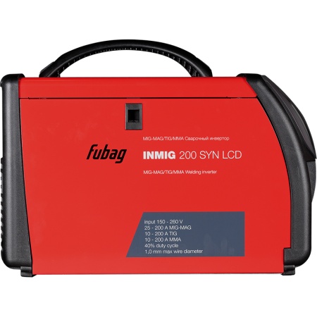    FUBAG INMIG 200 SYN LCD (38430) +  FB 250_3  (38443)