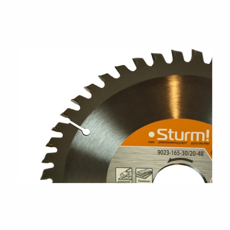 ���� ������� ��������� 165x30/20��, 48� Sturm (9023-165-30/20-48)