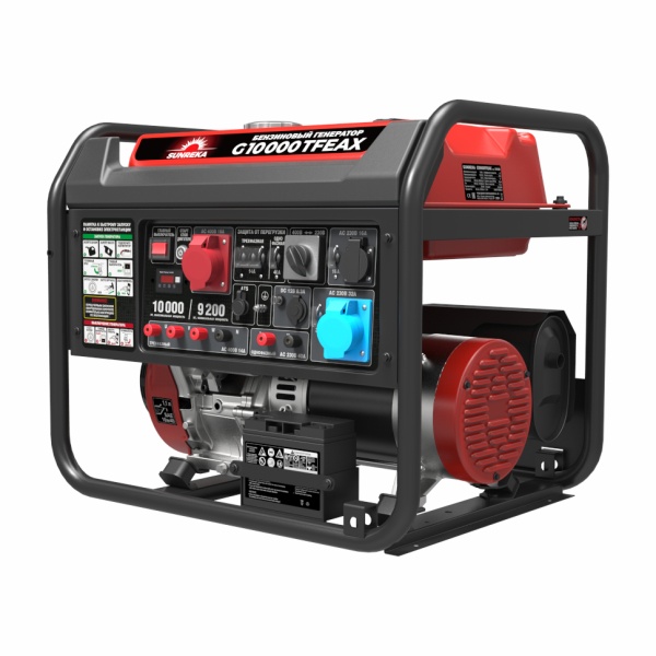 ��������� ���������� Sunreka G10000TFEAX (211028) (10 ���, 220/400, �����������, ��������������)