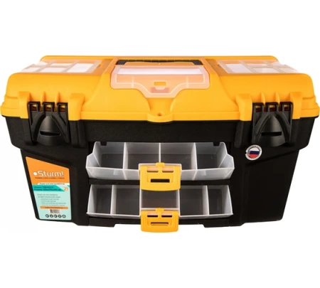 Ящик для инструментов (пластик) STURM TBPROF221, TBPROF221 Ящик для инструментов (пластик) STURM TBPROF221