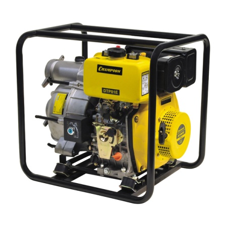 Дизельная мотопомпа Champion DTP81E, DTP81E Дизельная мотопомпа Champion DTP81E