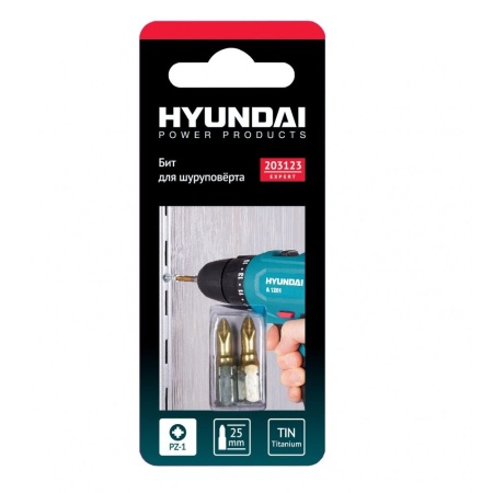    HYUNDAI PZ-1 25mm TIN 2 203123