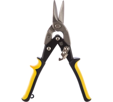 Ножницы по металлу ручные, усиленные, рычажные (прямой рез) 250 мм BERGER BG1233, BG1233 Ножницы по металлу ручные, усиленные, рычажные (прямой рез) 250 мм BERGER BG1233