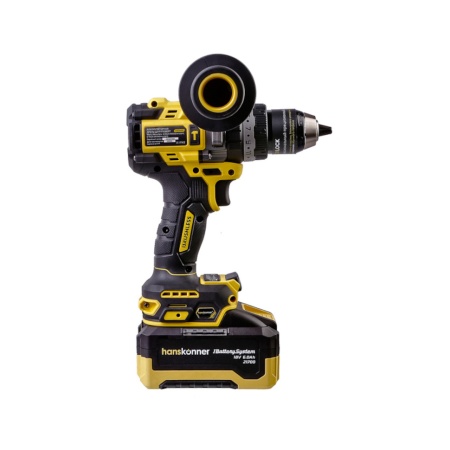 ���������� ������� Hanskonner HCD2440R (1BatterySystem18V, �����������, 130��, ���6�� � ��, ����)