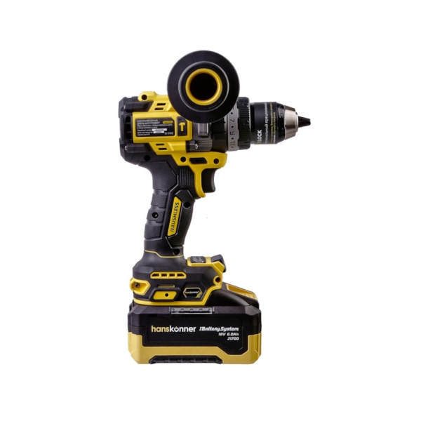 ���������� ������� Hanskonner HCD2440R (1BatterySystem18V, �����������, 130��, ���6�� � ��, ����)