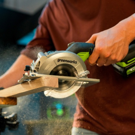 ���� ����������� �������������� Greenworks G24MCS (����, ��� ��� � ��) 1501207