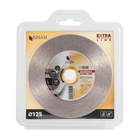 ���� �������� 125x1.6x25x22.2 (������������) EDGE Extra Line ZAUSOVKA Diam (000728)