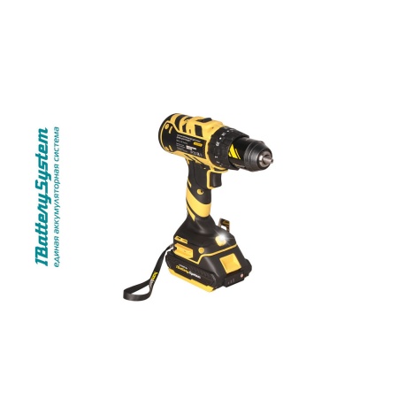   Hanskonner HCD1865I (1BatterySystem18V, ,  2*2  )