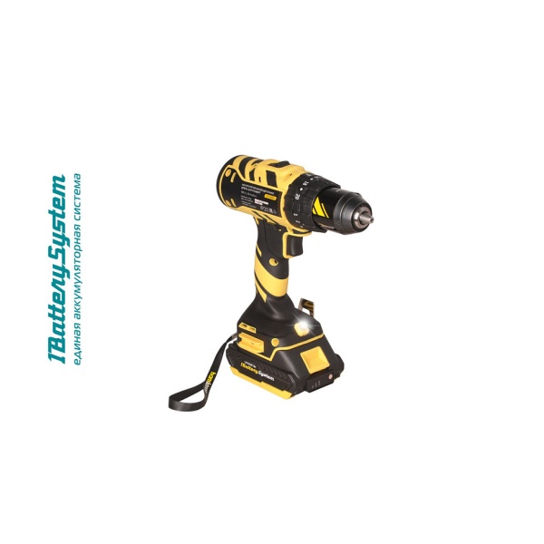   Hanskonner HCD1865I (1BatterySystem18V, ,  2*2  )