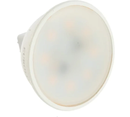 Лампа светодиодная EUROLUX LL-E-MR16-7W-230-2,7K-GU5.3, 76/2/23 Лампа светодиодная EUROLUX LL-E-MR16-7W-230-2,7K-GU5.3