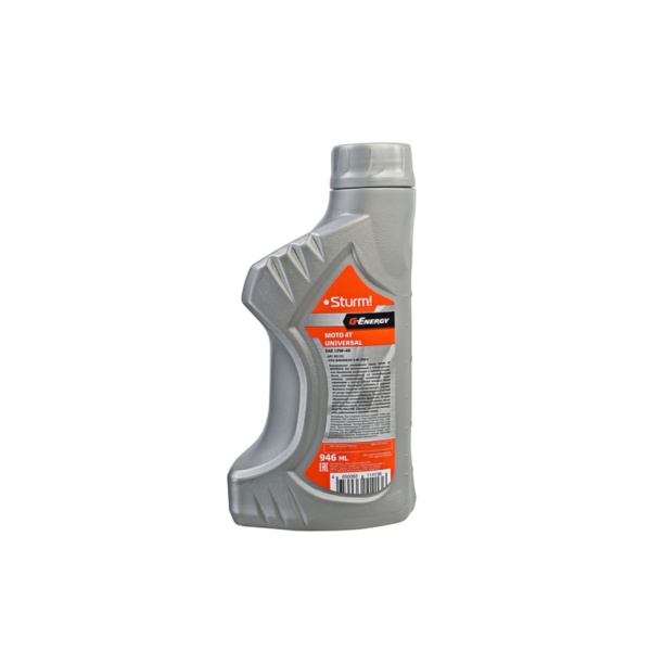 ����� ��� 4-� ����. ���������� 0.946 � Sturm (OM0401B) (�����������, SAE 10W-40, API SF/CC)