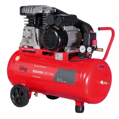 Компрессор FUBAG B3600B/100 CM3, 28FV504KOA644  Компрессор FUBAG B3600B/100 CM3