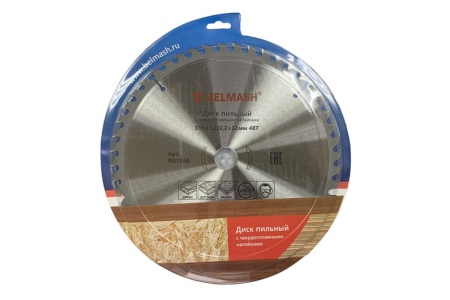 Диск пильный Белмаш 315х3,2/2,2х32ММ 48Т (RD129A), RD129A Диск пильный Белмаш 315х3,2/2,2х32ММ 48Т (RD129A)