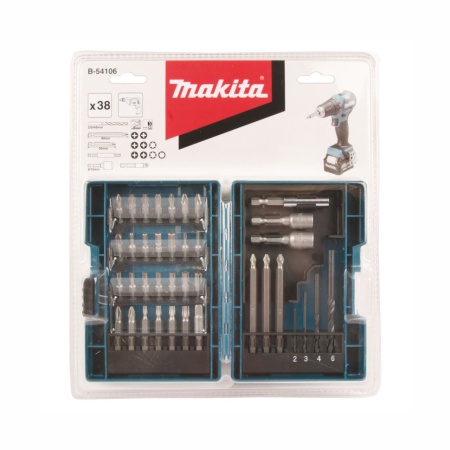 ����� ��� � ����� 38 ��. Makita (B-54106)