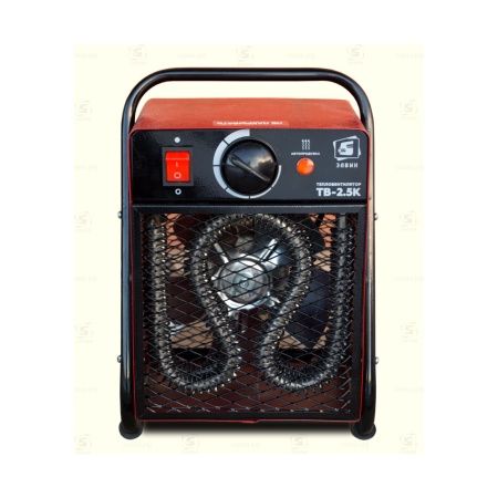 Тепловентилятор Элвин ТВ-2.5К, ТВ-2,5К Тепловентилятор Элвин ТВ-2.5К