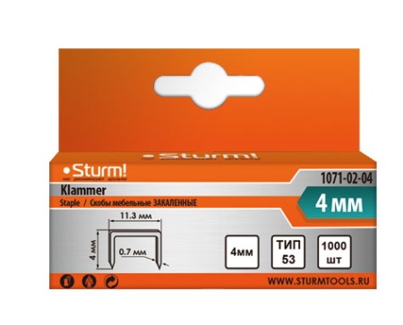    STURM 1071-02-04