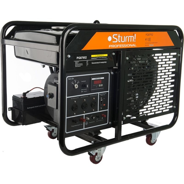 Бензогенератор STURM PG87952 Бензогенератор STURM PG87952