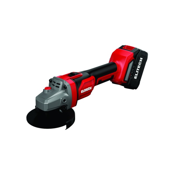 УШМ аккумуляторная Elitech МШУ 2012БЛ (20В, 1х4.0Ач, ELP, б/щет) E2213.046.01, МШУ 2012БЛ (E2213.046.01) УШМ аккумуляторная Elitech МШУ 2012БЛ (20В, 1х4.0Ач, ELP, б/щет) E2213.046.01