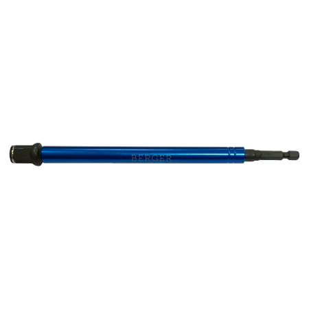 Адаптер универсальный 2в1 BERGER для торцевых головок 1/2" и бит 1/4" с вращ. гильзой 200 мм , BG2190 Адаптер универсальный 2в1 BERGER для торцевых головок 1/2" и бит 1/4" с вращ. гильзой 200 мм