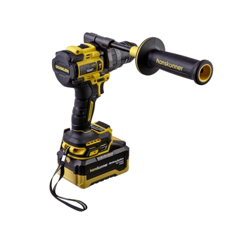 ���������� ������� Hanskonner HCD2440R (1BatterySystem18V, �����������, 130��, ���6�� � ��, ����)