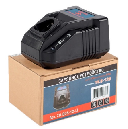 Зарядное устройство для Bosch Li-ion 10,8-12В Bos-12-Li, Bos-12-Li Зарядное устройство для Bosch Li-ion 10,8-12В Bos-12-Li