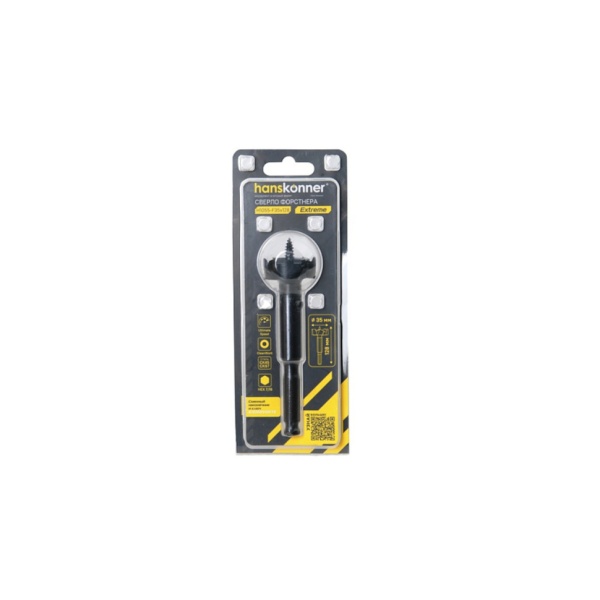 ������ ��������� 35 ��, ����� 128 �� Hanskonner (H1055-F35x128) (����� ��45 � ��67, ��������� 7/16")