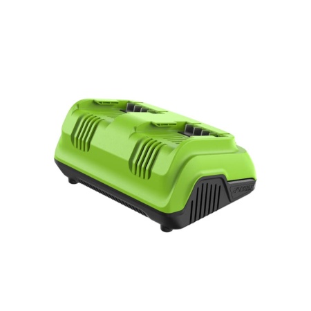 �������� ���������� Greenworks G24X2C8 (2958807) (24�, 8�, �������������, 2-� ��������)