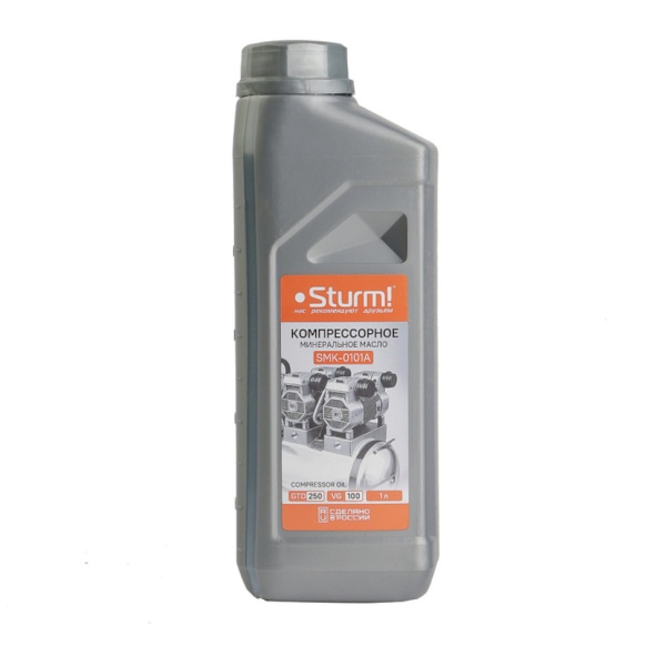 Масло для компрессора 1л. VG100 AIR COMPRESSOR LUBRICANT STURM (SMK-0101A), SMK-0101A Масло для компрессора 1л. VG100 AIR COMPRESSOR LUBRICANT STURM (SMK-0101A)