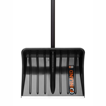 Лопата снеговая 500x390x1480мм, поликарбонат, деревянный черенок Finland (1358), 1358-Ч Лопата снеговая 500x390x1480мм, поликарбонат, деревянный черенок Finland (1358)