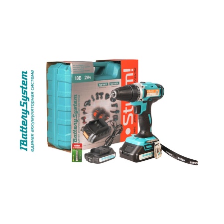 ���������� Sturm CD3618 (1BatterySystem18V, ��� 2��*2 � ��)