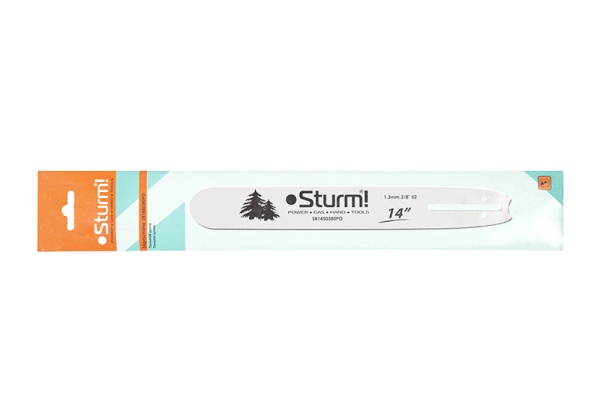 Шина 14" STURM SB1450380PO (1.3мм-3/8", 52зв), SB1450380PO Шина 14" STURM SB1450380PO (1.3мм-3/8", 52зв)