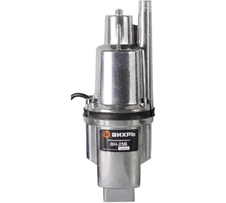Вибрационный насос ВИХРЬ ВН-25В, 68/8/3 Вибрационный насос ВИХРЬ ВН-25В